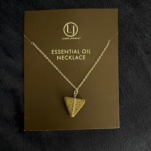Essential oil necklace